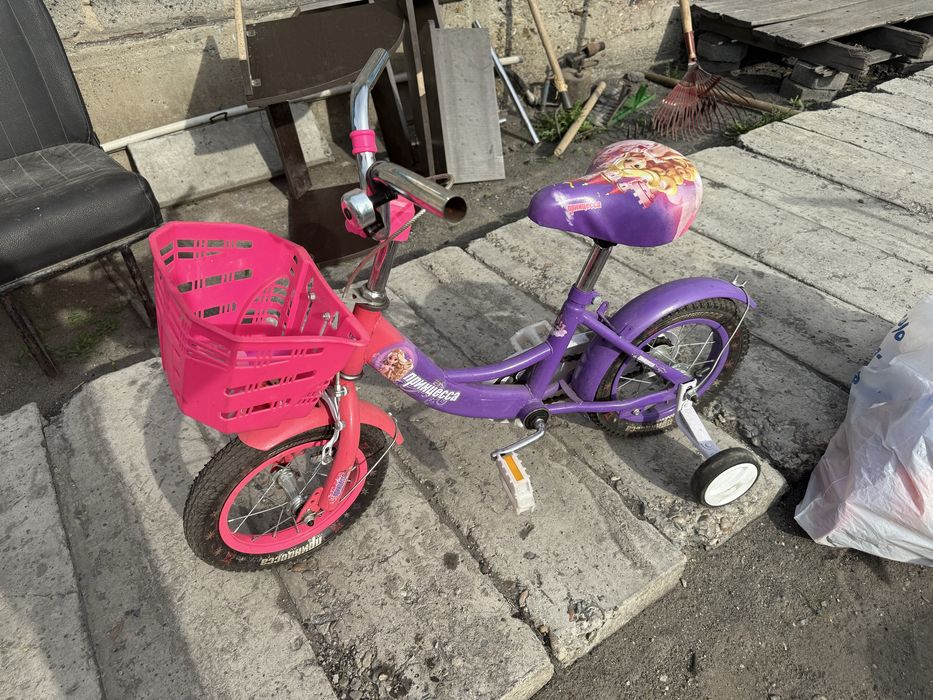 Продам детский велосипед