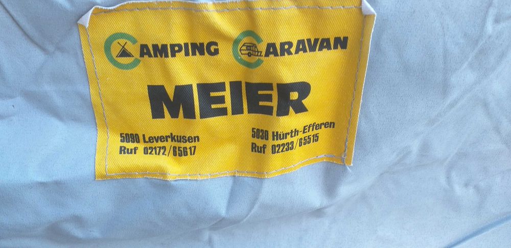 Палатка гумирана 4 местна