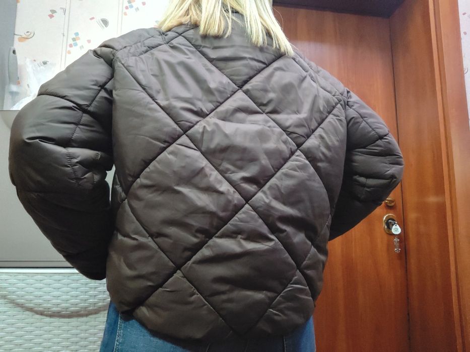 Зимно яке, ХС (oversized)