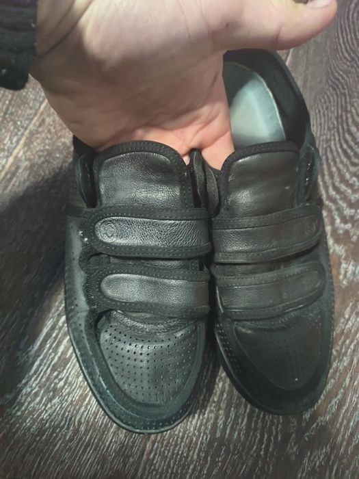 Кеды б\у кажанные