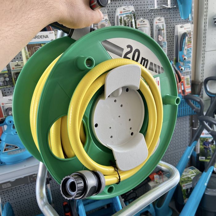 Поливочный высокопрочный шланг (для полива) BRENNENSTUHL GERMANY