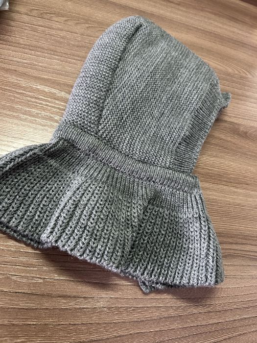 Шапочка зимняя 0-6 мес