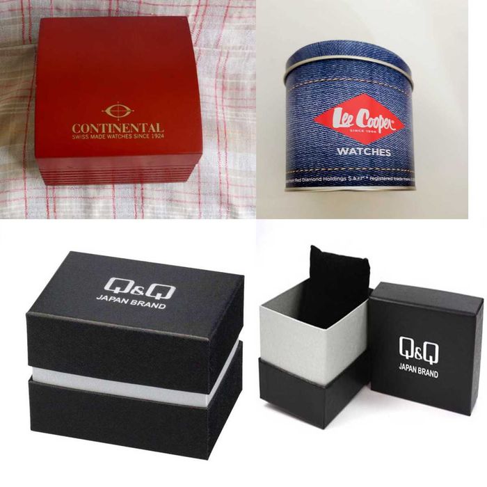 НОВИ КУТИИ ЗА ЧАСОВНИЦИ CASIO. Кутия за часовник Касио.Подаръчни кутии