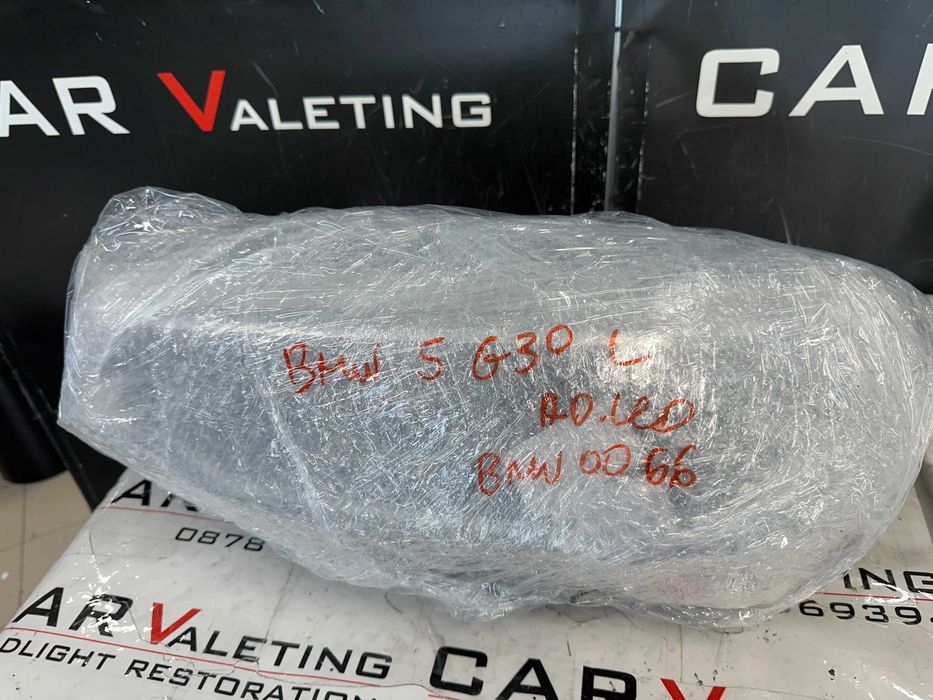 фар фарове ляв BMW 5 G30 G31 far farove за БМВ Г30 Г31 Adaptive LED