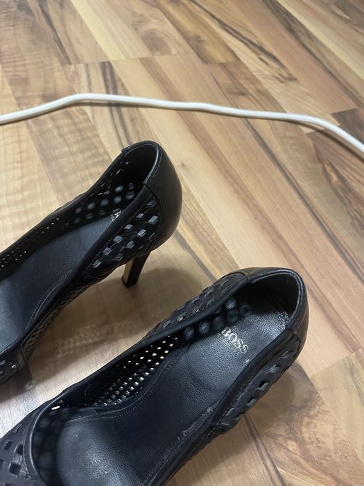 Boss Lady Summer Heels peeptoe