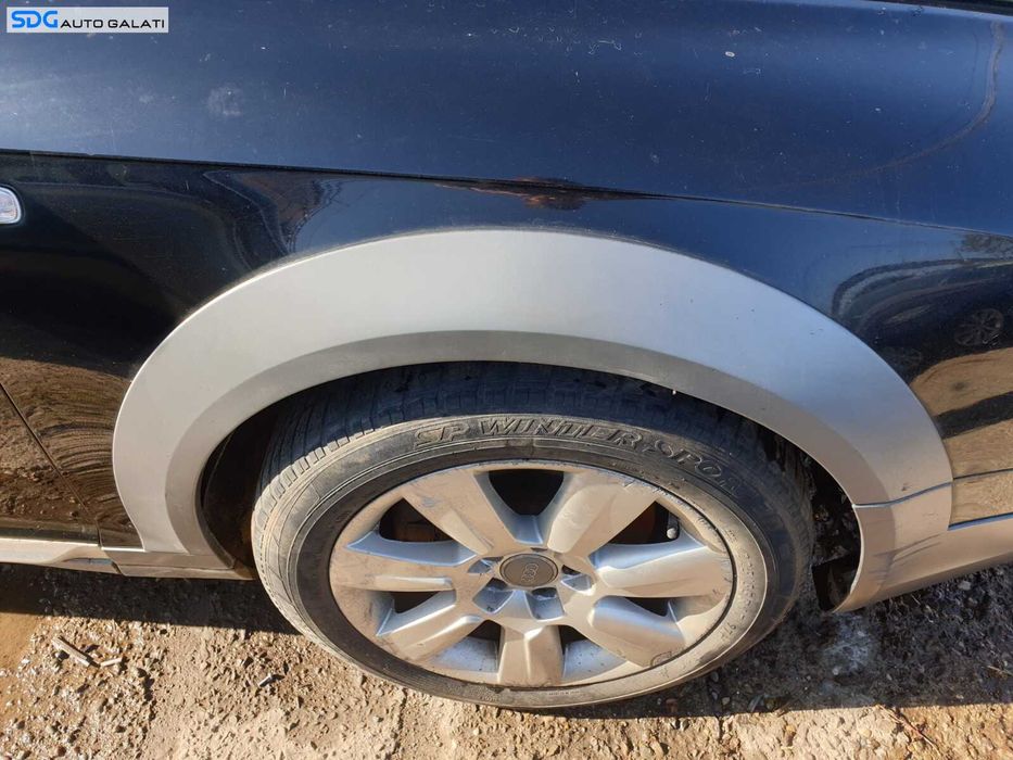 Aripa Dreapta Fata cu Bandou Audi A6 C6 Allroad NFL Non Facelift 2004 - 2008 Culoare LY9B [C9784]