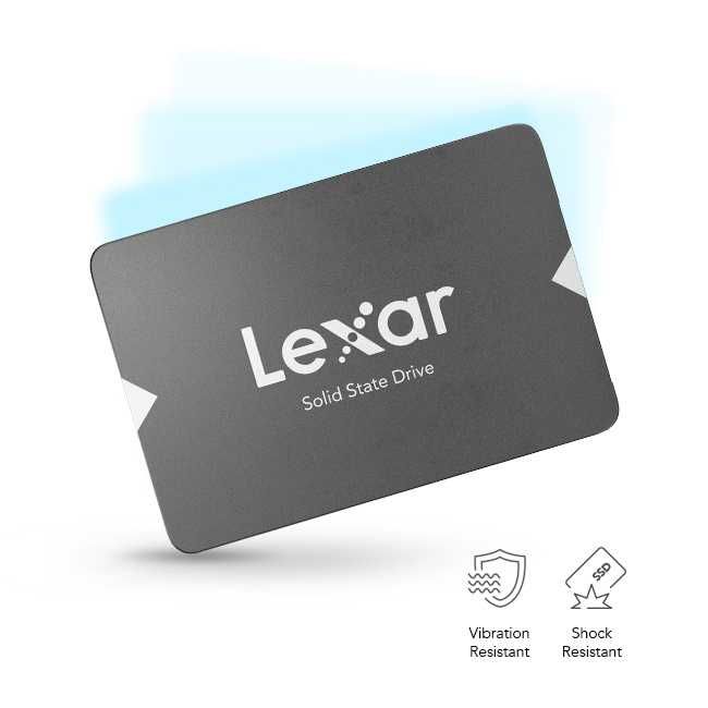 Твердотельный накопитель SSD Lexar 128GB