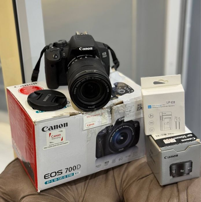 Canon EOS 700D/150.000Тг