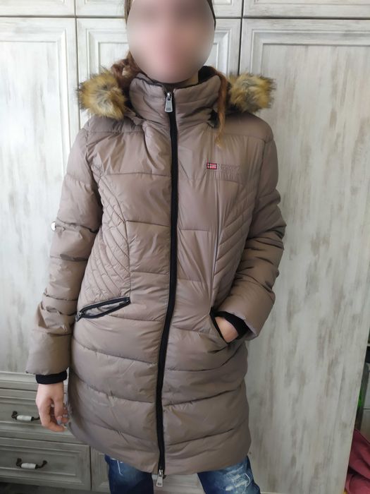 Зимно дамско яке Geographical Norway