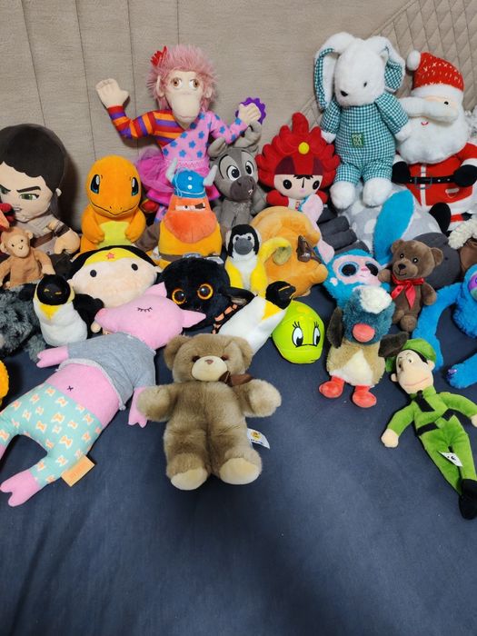 Plusuri Personaje Animate