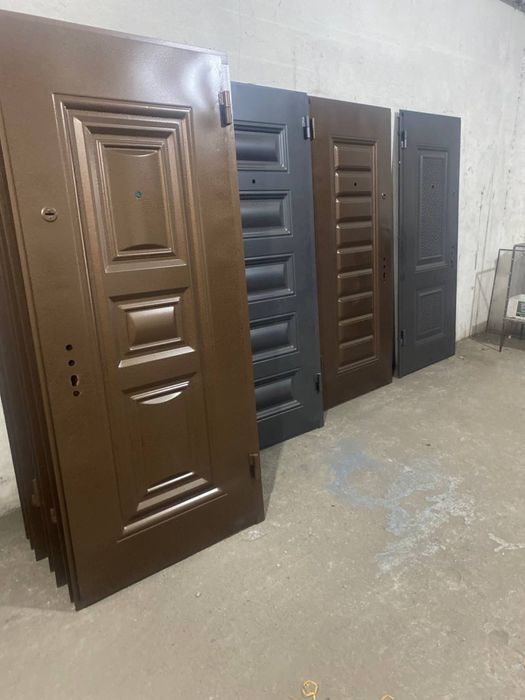 Temir eshiklar. Железная двери