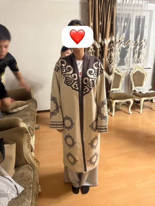 Камзол и шапан новый