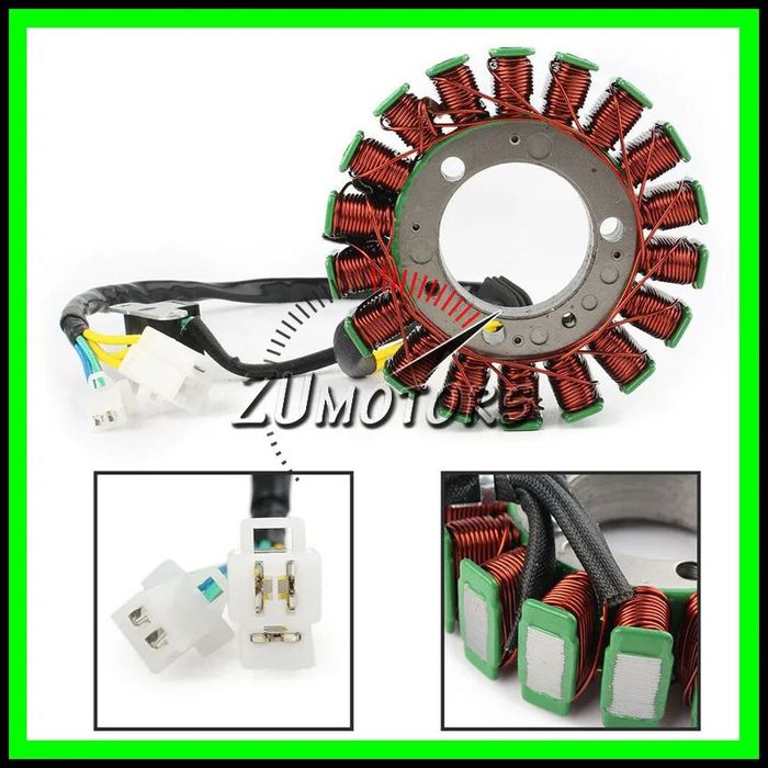 Magnetou atv LINHAI 300 275 260 - Stator atv LINHAI 300 310 320 - Diametru: 104MM