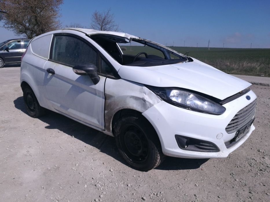 Продавам Форд Фиеста Ford Fiesta 1.6 TDCI, 2014г., на части в автоморг