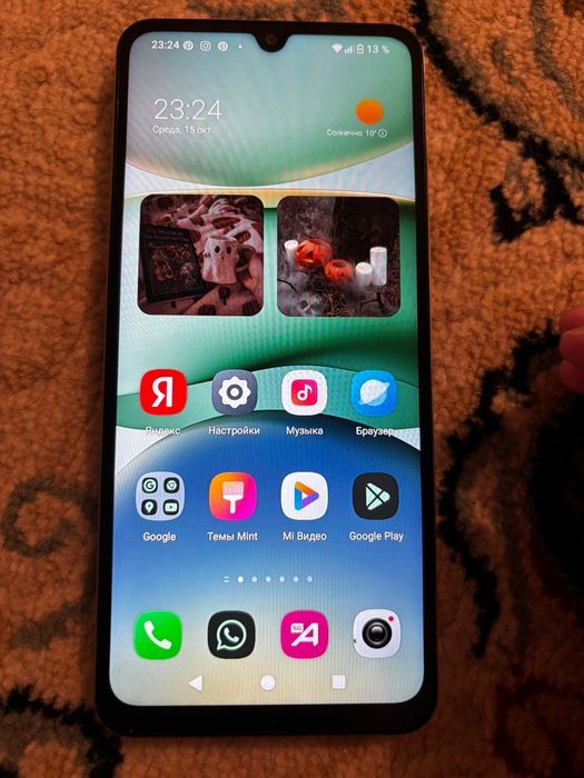 телефон редми а5 в отличном состояние