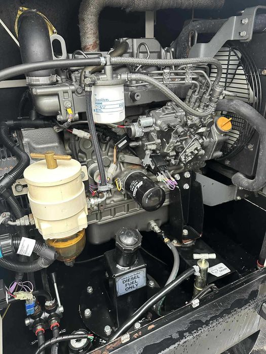 Generator Jcb 19 kva 2017