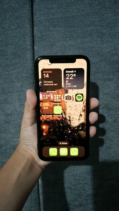 Айфон X 64GB белый