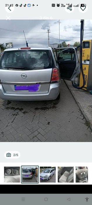 Vând Opel Zafira
