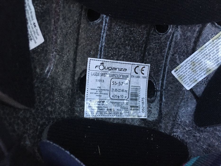 Casca calarie echitatie copii