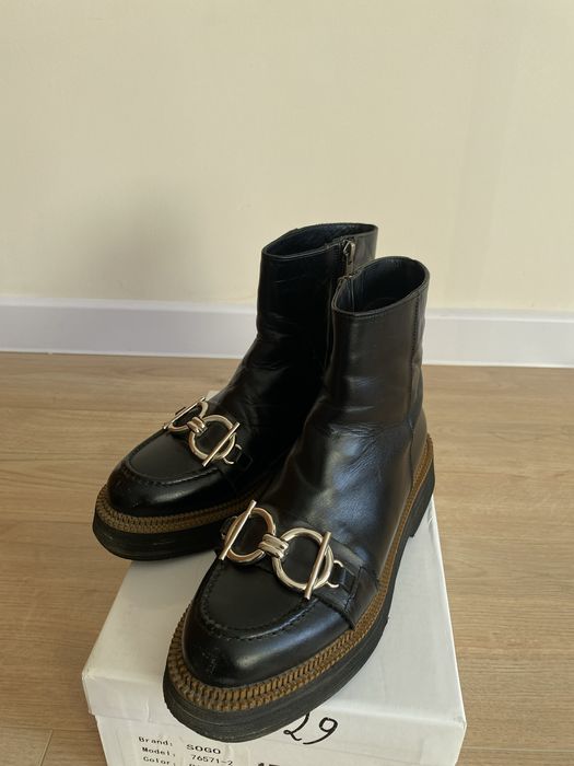 Осенние сапоги.