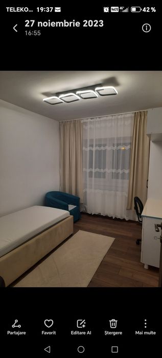 Vand apartament 3 camere