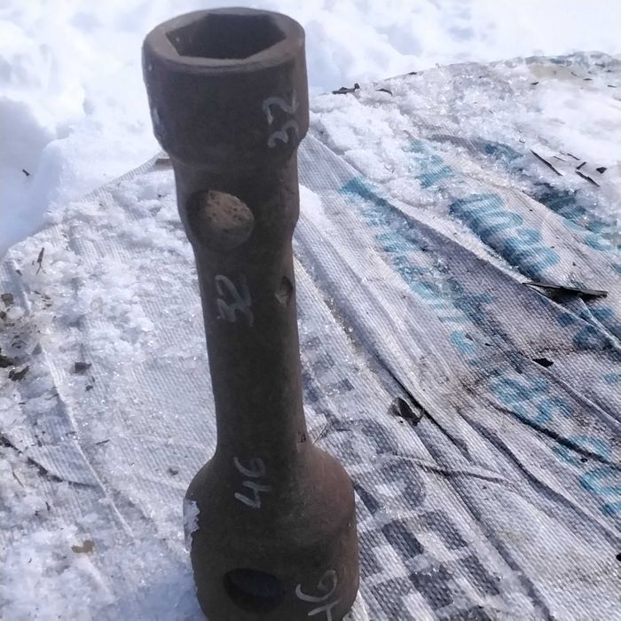 Глух/тръбен ключ/ 32/46