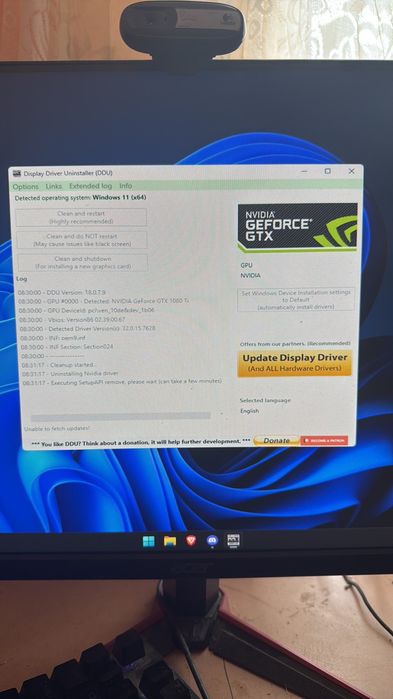 Zotac gtx 1080ti AMP EXTREME EDITION