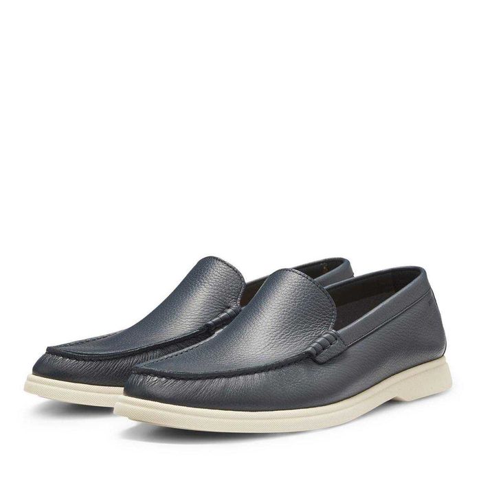Boss loafer made in Portugal оригинал лоферы