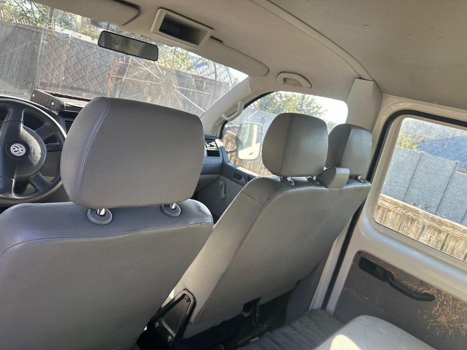 VW transporter t5 doca