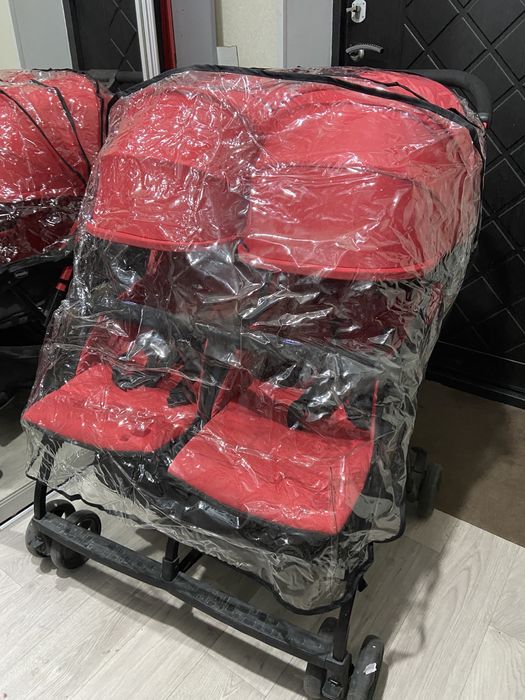 Коляска для двойни