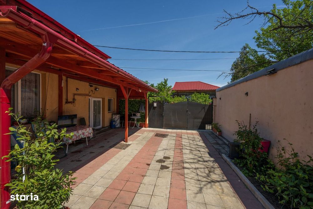 Casa Individuală 4 Camere | 114 mp Utili | Teren 433 mp | Front 12,2 m
