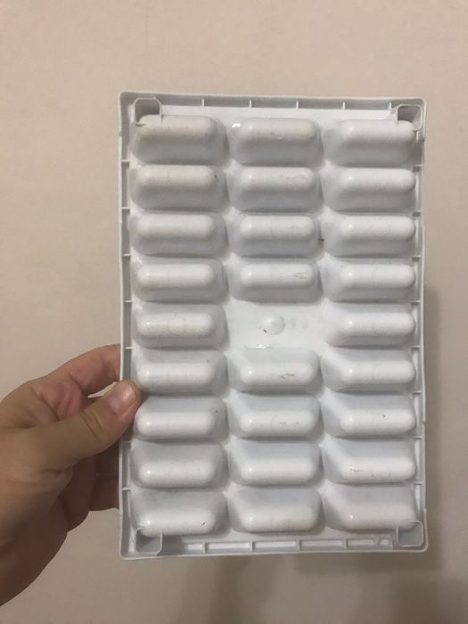 Форма для хранения  льда