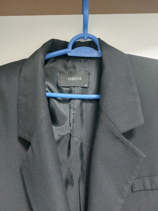 Продам пиджак черный