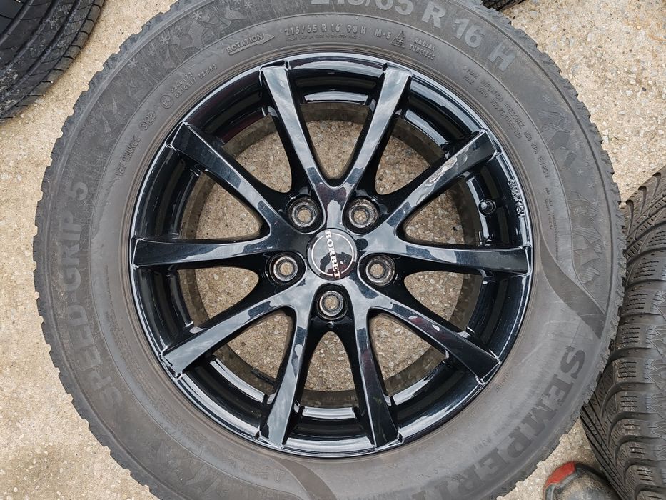 5х114.3 - 16 цола Honda, Nissan, Toyota