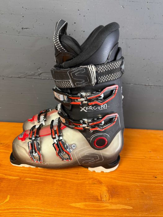 clapari salomon x pro r80 wide mondo 26 europa 40