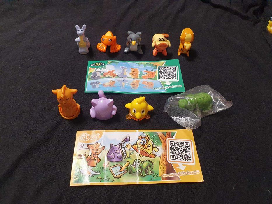 Играчки Киндер Сюрприз - Kinder Surprise (колекции)