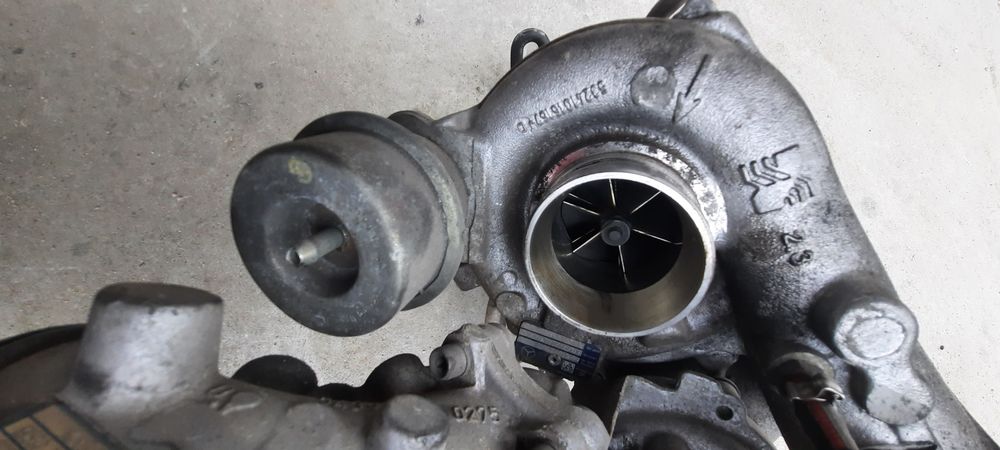 Turbina biturbo mercedes e class c class sprinter