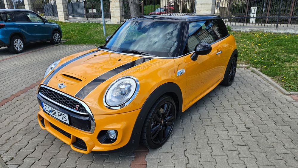 Mini Cooper S Masina personala din 2017 / Stare impecabila / 26.000 km!!!