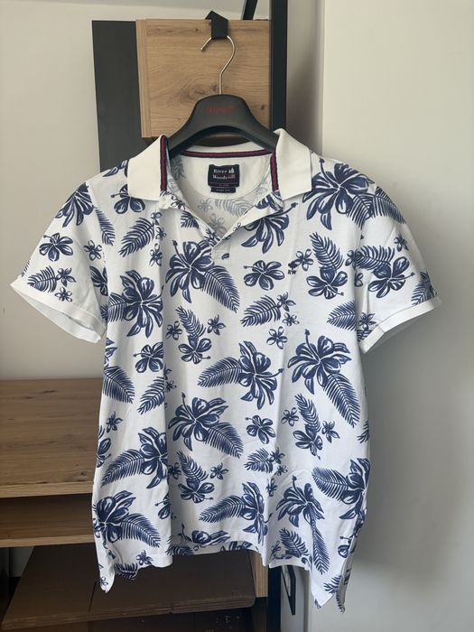 Tricou Polo River Woods Marime M