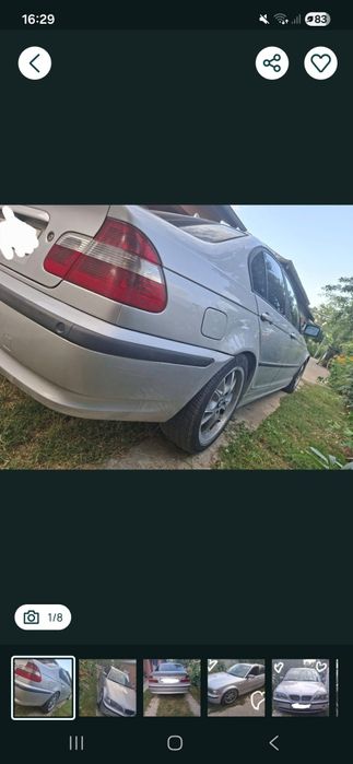 Bmw e46 320D de vanzare