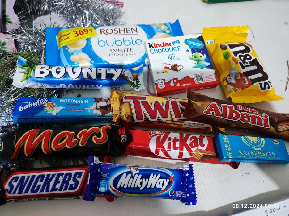 Навогодние сладости