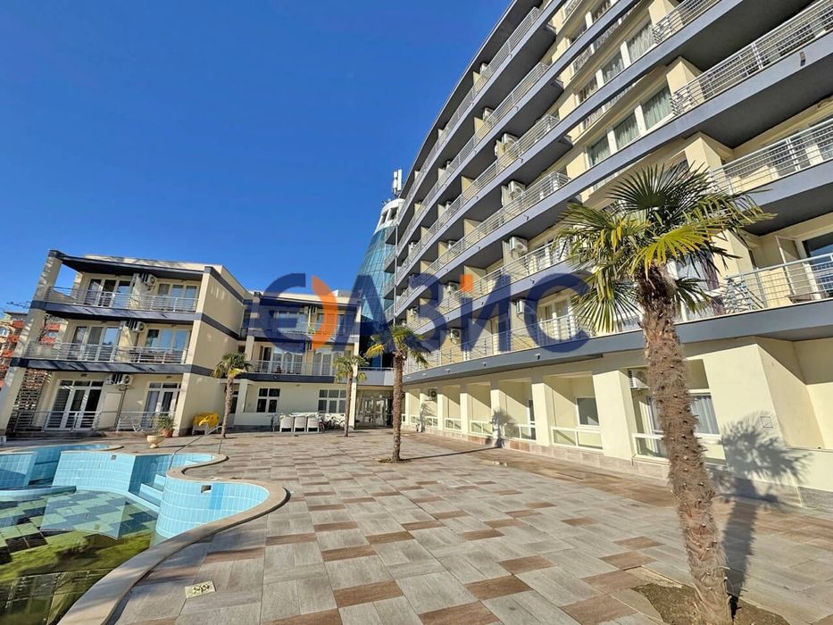 Студио в комплекс Сол Е Мар, Слънчев Бряг, България, 34 кв. м, 54500