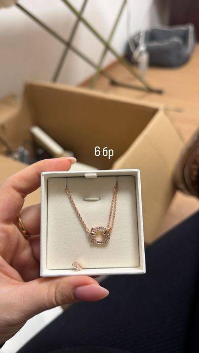 Колие Swarovski чисто ново