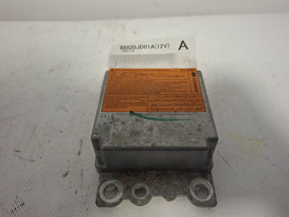 Calculator Airbag Nissan Qashqai (2007-2010) [J10] 2007