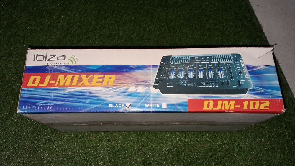 Mixer ibiza djm-102