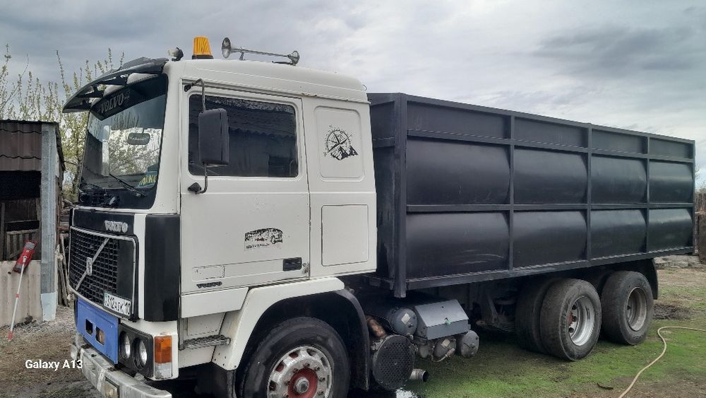 Вольво ф10 зерновоз