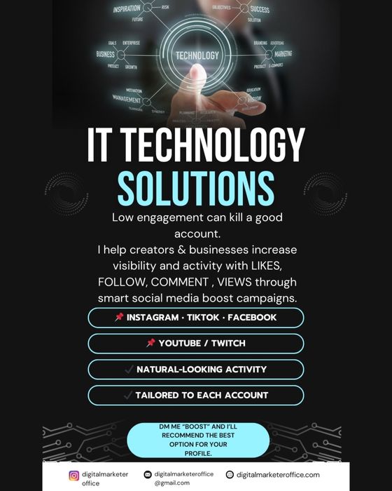 Servicii administrare și optimizare conturi social media