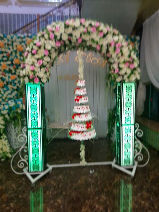 Цветочная арка - бизнес