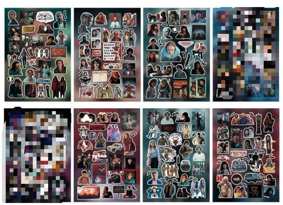 ОСД наклейки 6 листов