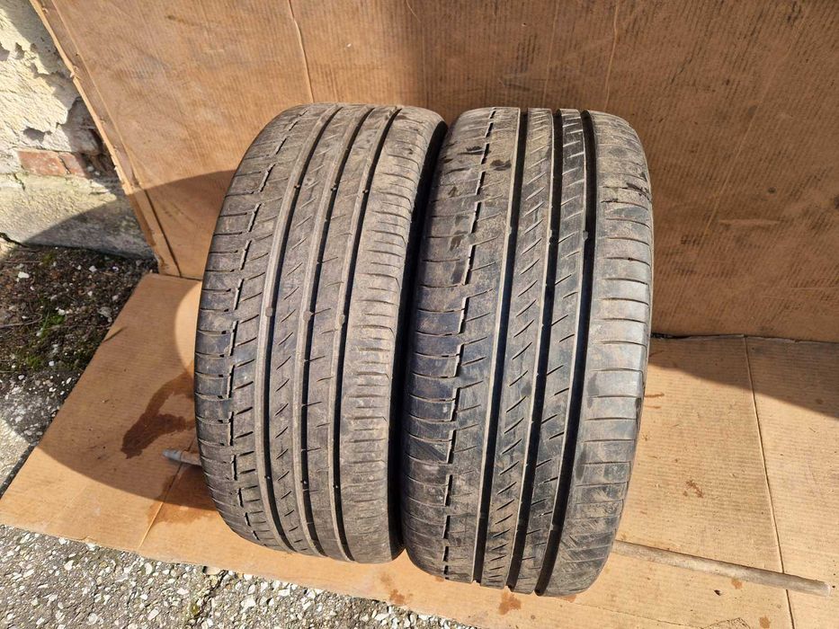 2 Continental R19 245/45 Летни гуми  DOT0623